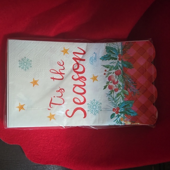 Pioneer Woman Tablecloth/Napkin set - Picture 4 of 6